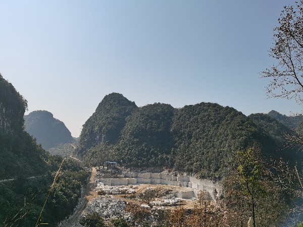 第二個(gè)礦口全貌